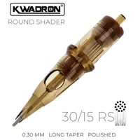15 Round Shader KWADRON ( 0.30 ) Зафарбування Картриджі (1 шт.)