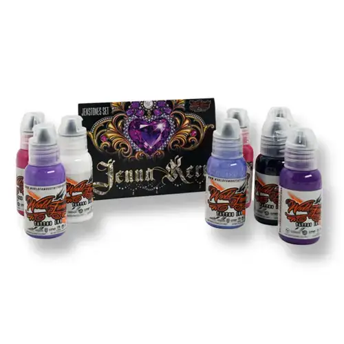 Набір фарб Jenna Kerr Jenstone Set World Famous (30 мл.) 14202