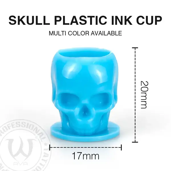 Колпачки под краску SKULL Blue - 200 тшук купить недорого в Украине, фото 40017