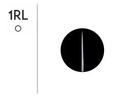 Игла универсальная 1RL для перманентных ручек (контурная) (50 шт) купить недорого в Украине, фото 1116