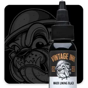 Тату краска Maxx Lining Black Vintage Eternal – 30 мл. Тату краска Maxx Lining Black Vintage Eternal – 30 мл. купить