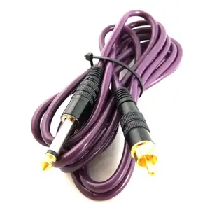 Клип корд Best Clip RCA FAT Purple купить