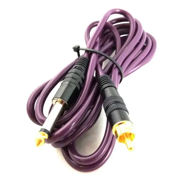 Клип корд Best Clip RCA FAT Purple купить недорого в Украине, фото 4472