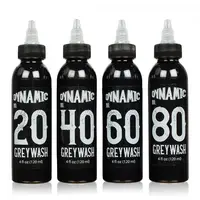 Тату фарба Dynamic Grey Wash Set (120 мл.) Тату фарба Dynamic Grey Wash Set (120 мл.)