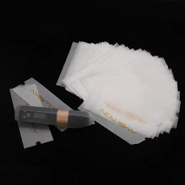 Барьерная защита на машинку типа PEN от Ambition White 200шт. купить недорого в Украине, фото 31154