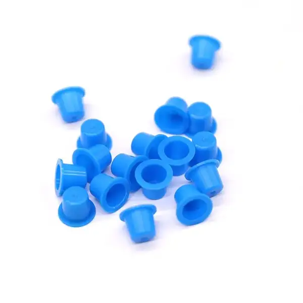 Колпачки под краску 13мм. синие – 1000 шт купить недорого в Украине, фото 33612