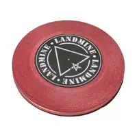 Тату педаль LandMine BlueTooth Red купить