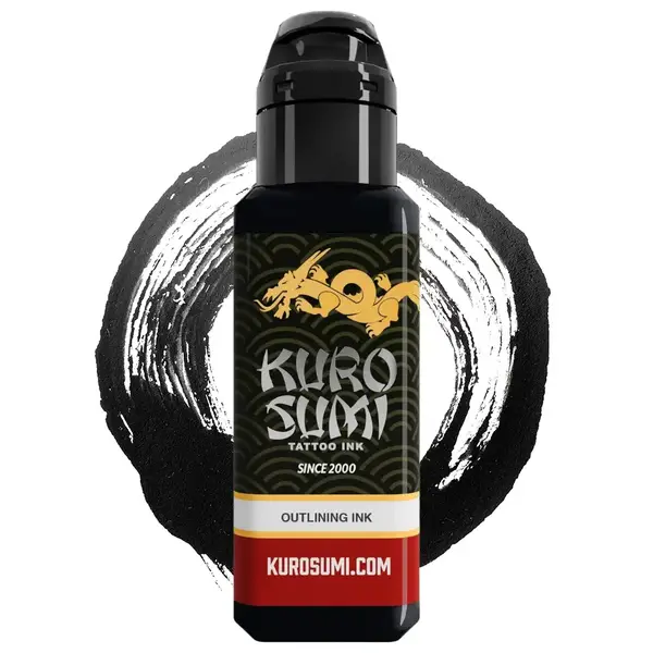 Тіньова тату фарба Outlining KuroSumi Ink 45мл 22663