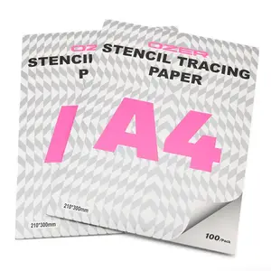 Трансферний папір OZER Stencil Tracing Paper для OZER X 100 Аркушів