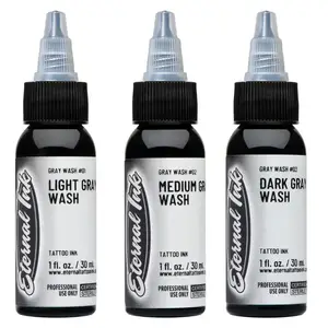 Набір фарб Gray Wash 3 Colors Eternal (60 мл.) Набір фарб Gray Wash 3 Colors Eternal (60 мл.)