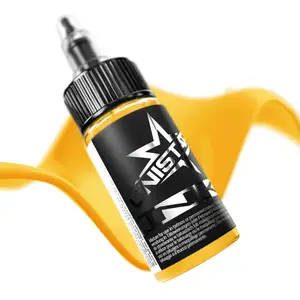 Тату краска Golden Yellow UNISTAR COLORS - 30ML купить