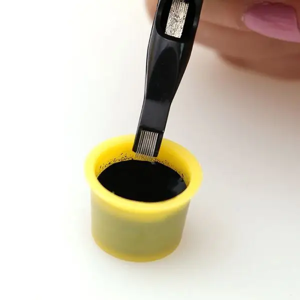 Колпачки под краску 22 мм. желтые (50 шт) купить недорого в Украине, фото 7461