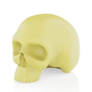 Штучна шкіра в формі черепа тілесний