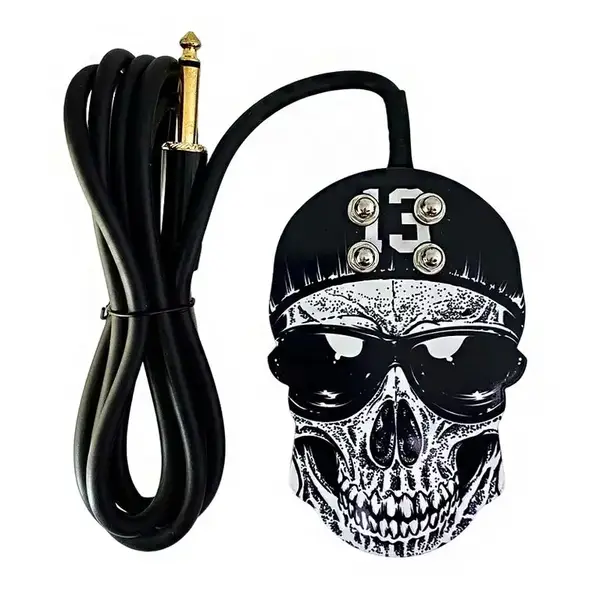 Тату педаль дизайнерская AVA SkullDna 8 купить недорого в Украине, фото 11859