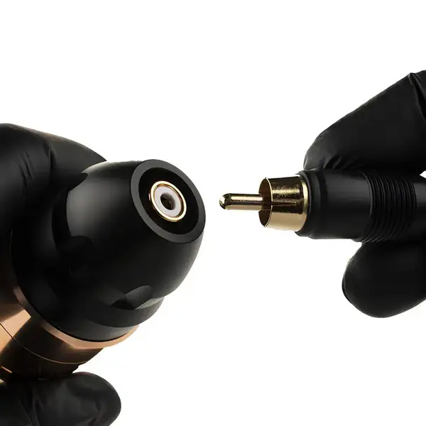 Бездротова тату машинка Ambition Soldier MAX Gold 37387