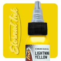 Тату фарба Lightning Yellow Eternal (120 мл.)