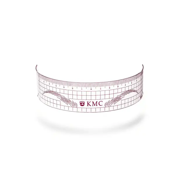 Лінійка для брів універсальна рожева 10636