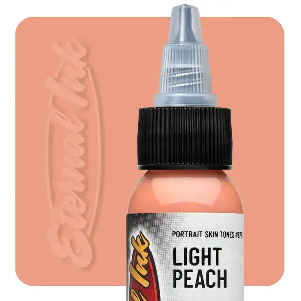 Тату краска Light Peach Eternal (15 мл) купить недорого в Украине, фото 7589