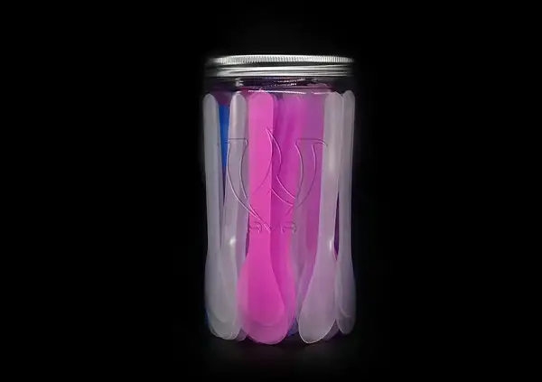 Подарунок Шпателі одноразові пластикові 80 шт 44562