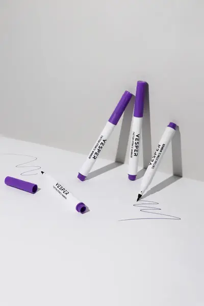 Трансферний маркер для фріхенду стерильний VESPER Stencil купить недорого в Украине, фото 34020