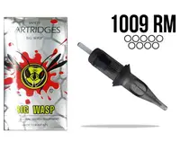 Round Magnum 9 (0.30) BigWasp Gray Для теней и закараса модульные Картриджі (1 Картридж)