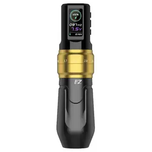 Бездротова тату машинка EZ P3 Pro Wireless Matte Gold