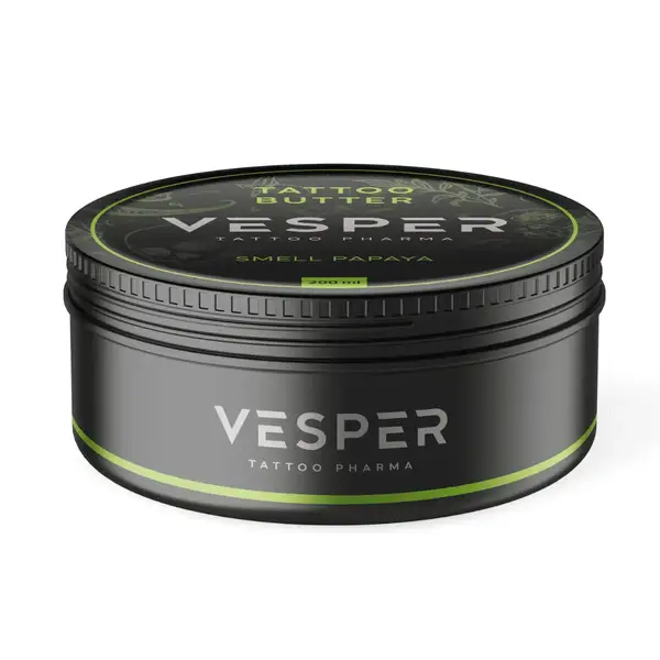 Тату баттер масло Vesper PAPAYA - 200 мл купить недорого в Украине, фото 4583