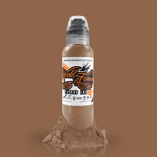 Тату фарба Maks Kornev Skintone #1 by WorldFamous (30 мл.) 7542