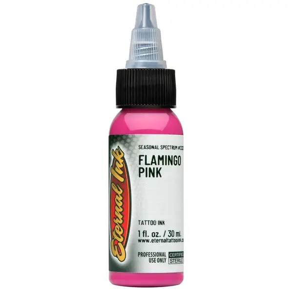 Тату фарба Flamingo Pink Eternal (30 мл.) 11148