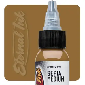 Тату краска Sepia Medium Rember Eternal (30 мл) купить