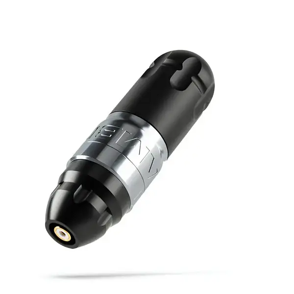 Бездротова тату машинка Ambition Soldier MAX Silver 37367