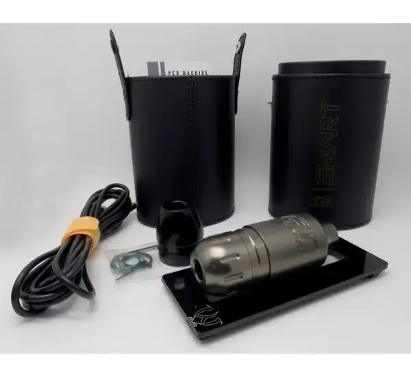 Модульная татуировка машинка SMART AVAT SILVER купить недорого в Украине, фото 26620