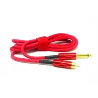 Кліп корд RCA Premium AVA FAT Red