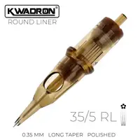5 Round Liner KWADRON (0.35) Контурные картриджи (1 шт.) 5 Round Liner KWADRON (0.35) Контурные картриджи (1 шт.) купить