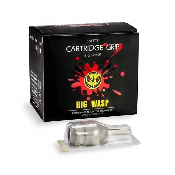 Одноразовий модульний тримач Big Wasp Grey (20 шт в Украковке) 8810