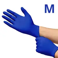 Перчатки нитриловые Indigo MediOk размер M - 5 пар Перчатки нитриловые Indigo MediOk размер M - 5 пар купить