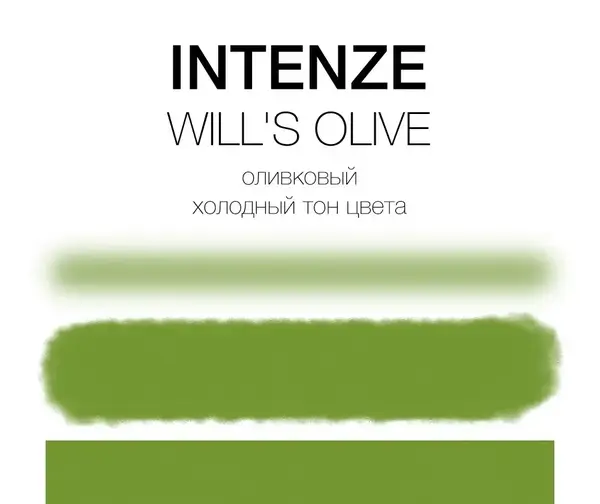 Тату фарба Will's Olive Intenze (30 мл.) 275