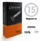 Картриджи 15 Round Magnum Cheyenne Safety Black (Окраска и тени) (20 Картриджей (Упаковка)) купить недорого в Украине, фото 2