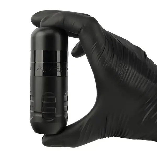 Беспроводная модульная тату машинка Ambition Zetton Black купить недорого в Украине, фото 37587