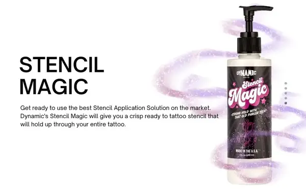 Гель для перевода рисунка Dynamic Magic Stencil - 240 ml купить недорого в Украине, фото 30616