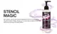 Гель для перевода рисунка Dynamic Magic Stencil - 240 ml купить недорого в Украине, фото 4