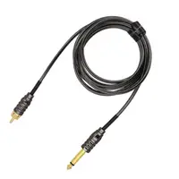 Клип корд RCA Steel AVA Black Клип корд RCA Steel AVA Black купить