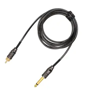 Кліп корд RCA Steel AVA Black