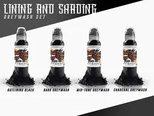 Набор красок Lining and Shading Ink World Famous (30 мл) купить