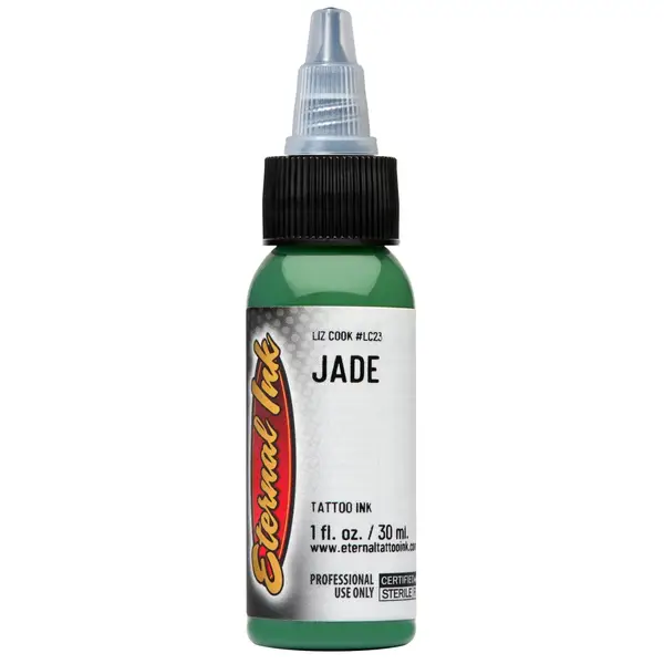 Тату фарба Jade Eternal Liz Cook Series (15 мл.) 10008