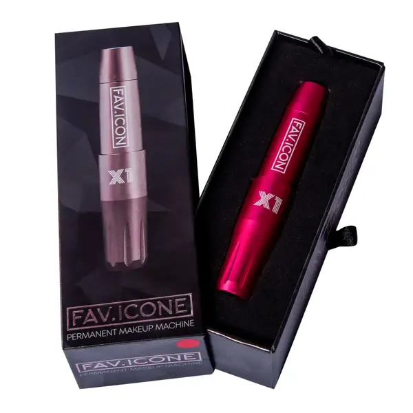 Модульна ПМ машинка FAVICONE X1 Blood Red 16487