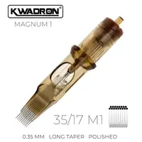 17 Magnum1 KWADRON ( 0.35 ) Зафарбування та тіні (20 Картриджей (Упаковка))