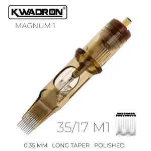 17 Magnum1 KWADRON ( 0.35 ) Окраска и тени (20 Картриджей (Упаковка)) 17 Magnum1 KWADRON ( 0.35 ) Окраска и тени (20 Картриджей (Упаковка)) купить