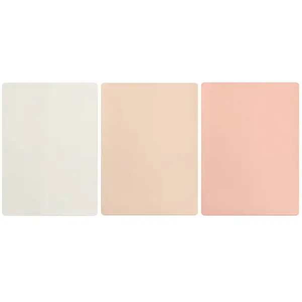 Искусственная кожа А5 19х14 1мм белая купить недорого в Украине, фото 40192