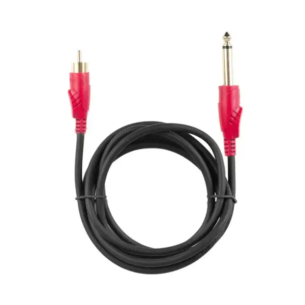 Клип корд RCA BigWasp Red прямой купить недорого в Украине, фото 11784